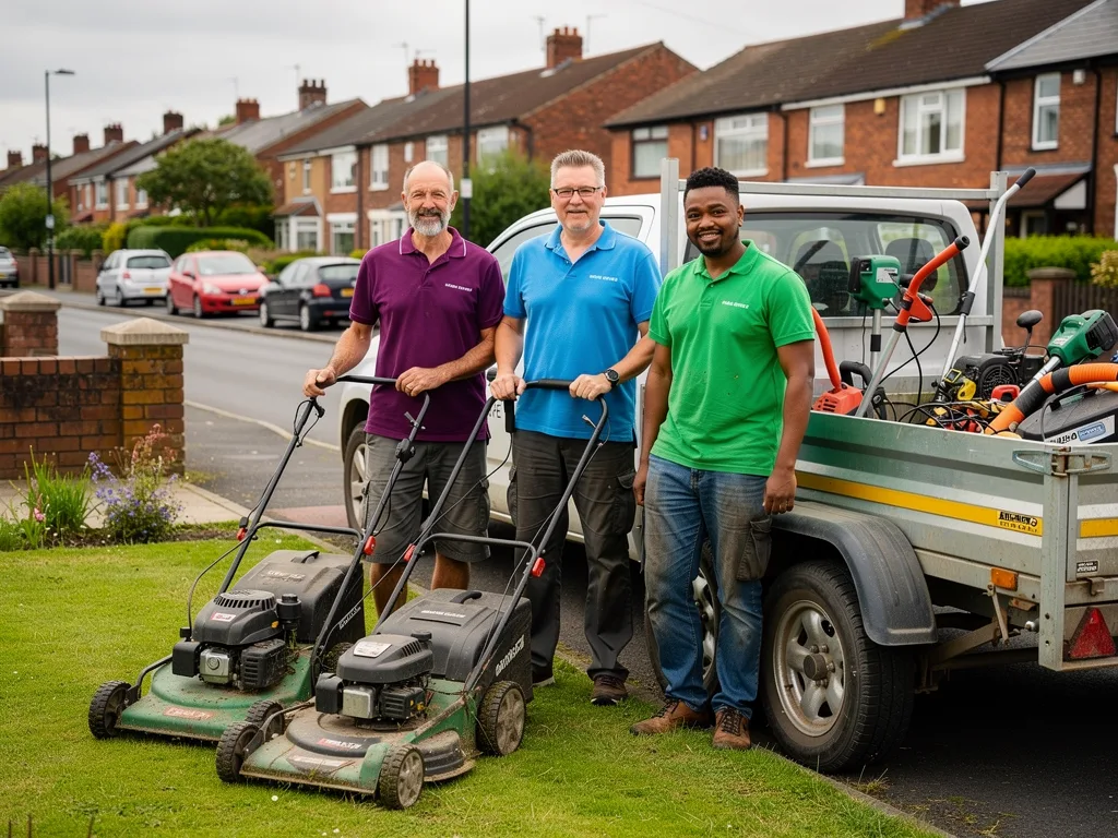 Liverpool Landscape Specialist team
